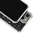Black Speckle iPhone 13 Pro Max Clear Case